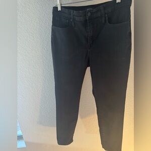 J. Crew Women's Black Skinny Slim Stretch Jeans SZ 31P